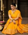 Ambrapali By Aab Mercerised Silk Occasion Wear Saree